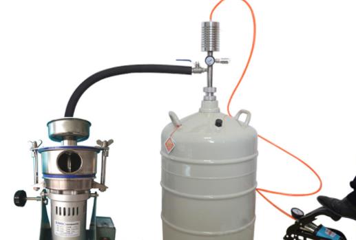 液氮冷冻粉碎机